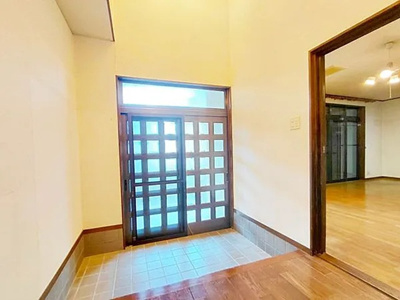 【玄関】 | 山科区北花山山田町　中古戸建