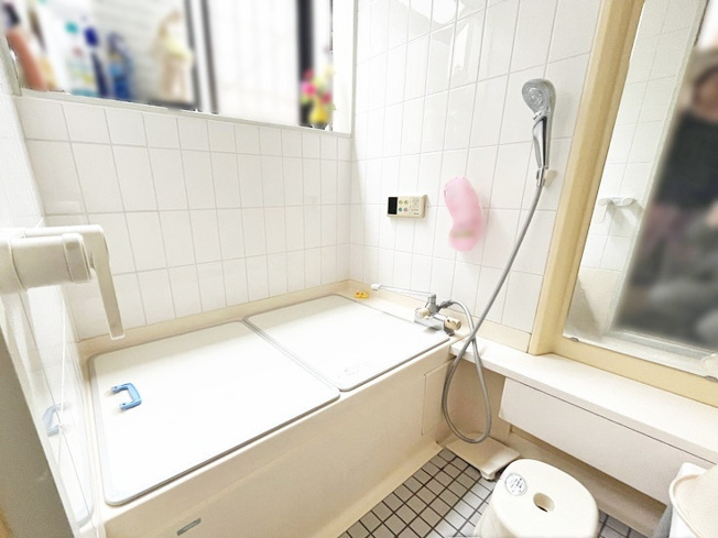 【浴室】 | 山科区北花山山田町　中古戸建