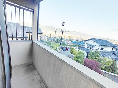 【バルコニー】 | 山科区北花山山田町　中古戸建