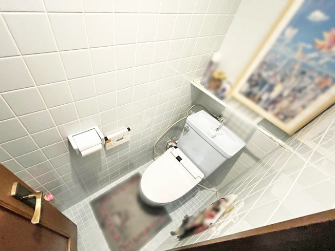 【トイレ】 | 山科区北花山山田町　中古戸建