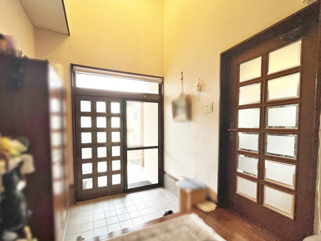 【玄関】 | 山科区北花山山田町　中古戸建