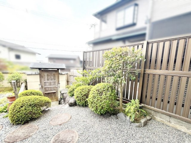 【庭】 | 山科区北花山山田町　中古戸建