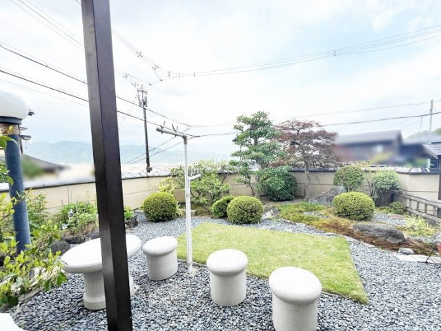 【庭】 | 山科区北花山山田町　中古戸建