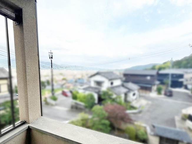 【展望】 | 山科区北花山山田町　中古戸建