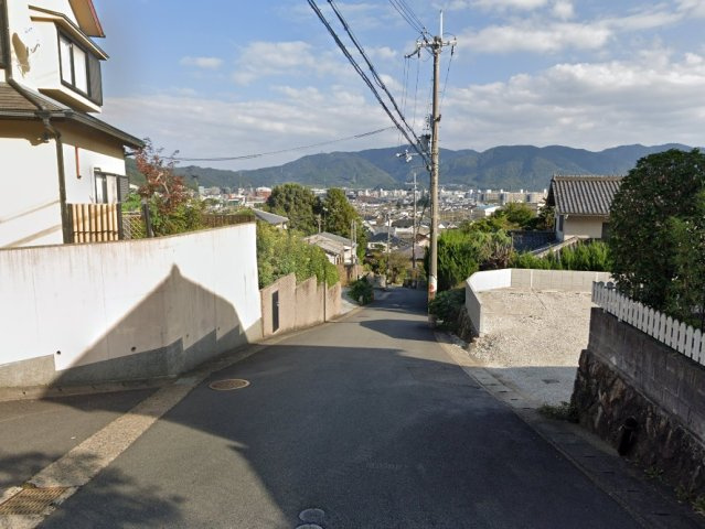【前面道路含む現地写真】 | 山科区北花山山田町　中古戸建