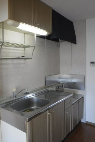 ハイツタチバナAのキッチン