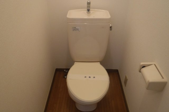 ハイツタチバナAのトイレ