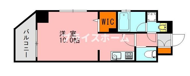 【間取り】 | アソシアグロッツォ博多プレイス