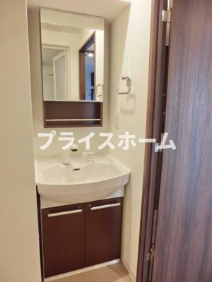 【洗面所】 | アソシアグロッツォ博多プレイス