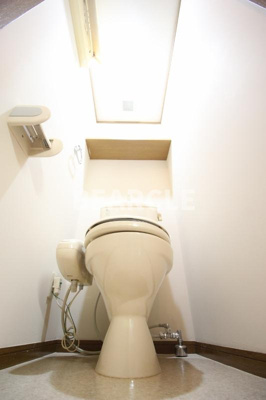 【トイレ】 | グッドヒル伏見 | ゆったりとした空間のトイレです