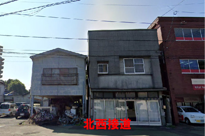 【外観】 | 売土地：小松原町