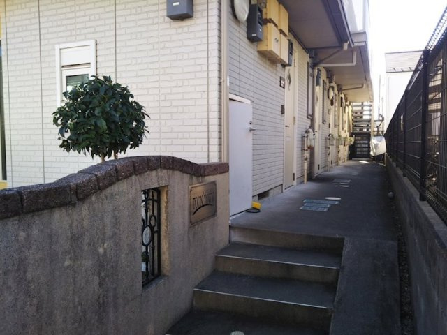 TOONTOWNのエントランス