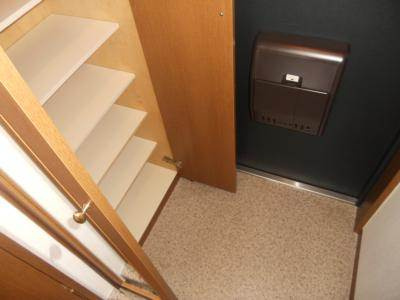 プレサンス京都烏丸御池Ⅱの収納|下駄箱