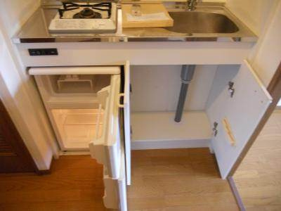 プレサンス京都烏丸御池Ⅱのキッチン|キッチン