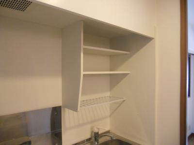 プレサンス京都烏丸御池Ⅱの設備|キッチン収納