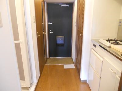 プレサンス京都烏丸御池Ⅱの内装|廊下