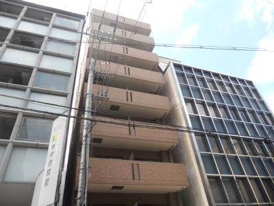 プレサンス京都烏丸御池Ⅱの外観