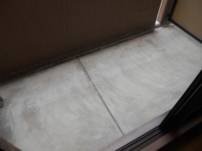 プレサンス京都烏丸御池Ⅱのバルコニー