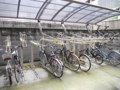 プレサンス京都烏丸御池Ⅱの駐車場|駐輪場