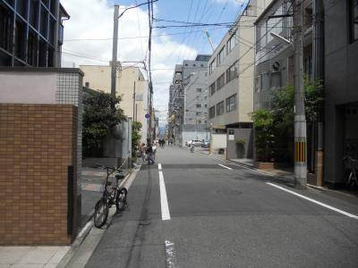 プレサンス京都烏丸御池Ⅱの周辺|前面道路