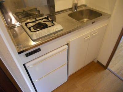 プレサンス京都烏丸御池Ⅱのキッチン|キッチン