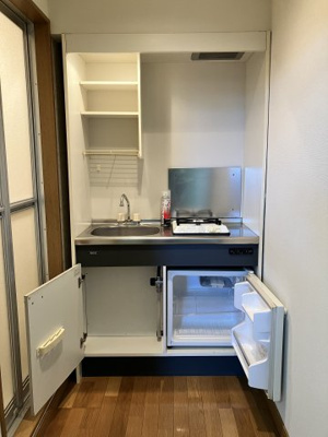 【キッチン】 | ハイツ岡沢