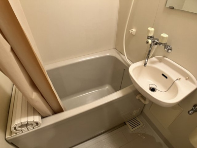 【浴室】 | ハイツ岡沢