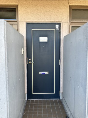 【玄関】 | ハイツ岡沢