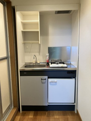 【キッチン】 | ハイツ岡沢