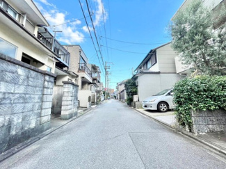 【前面道路含む現地写真】