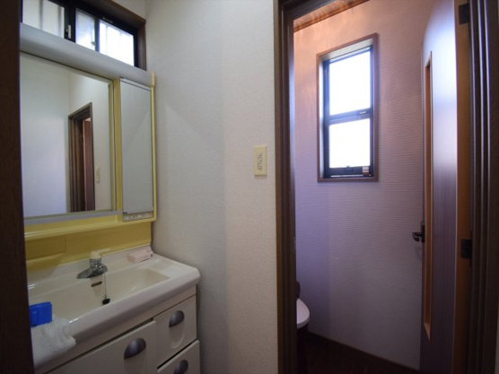 【洗面所】 | リゾートパーク伊豆あたがわ　戸建