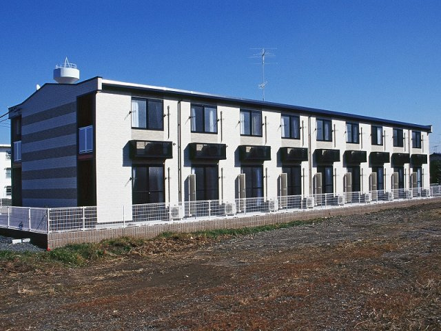 レオパレスアークハイムの外観|画像1