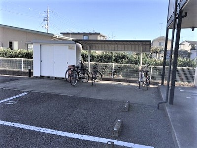 レオパレスアークハイムのその他共用部分|画像9