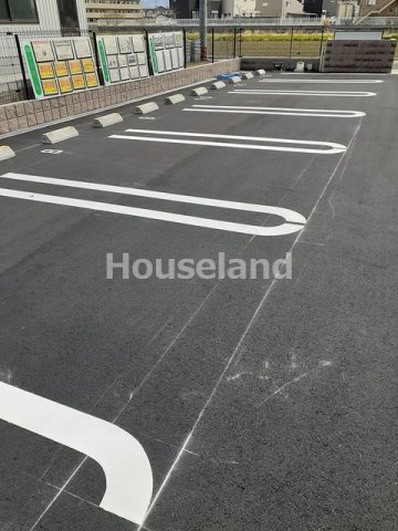 プルメリア加納Ⅱの駐車場|駐車場