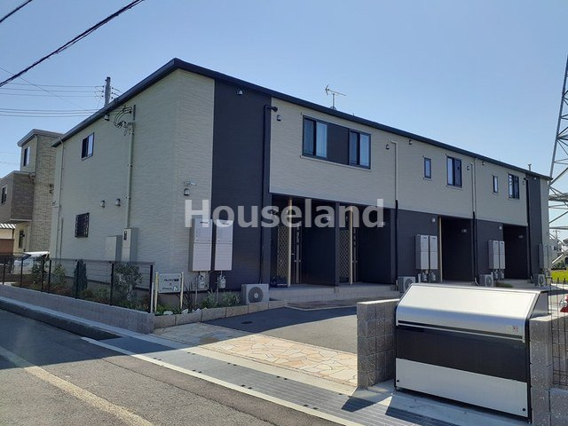 プルメリア加納Ⅱの外観