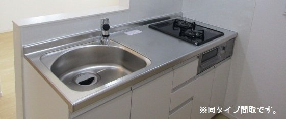 セイント野並のキッチン|使いやすいキッチンです