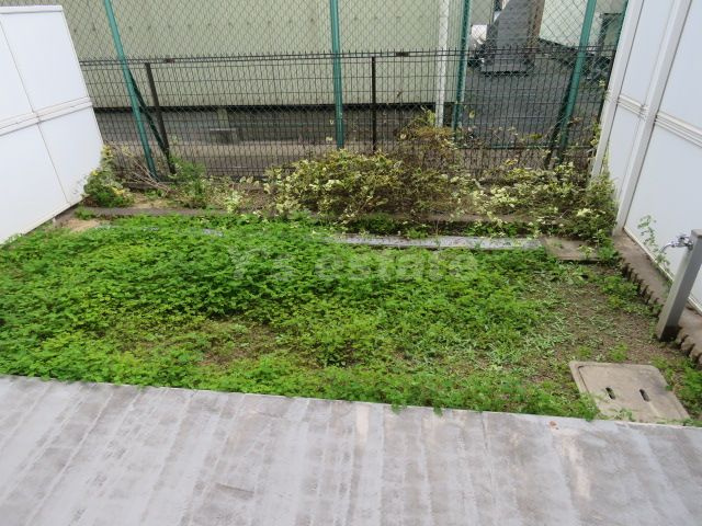 【庭】 | リラスクエア八尾宮町