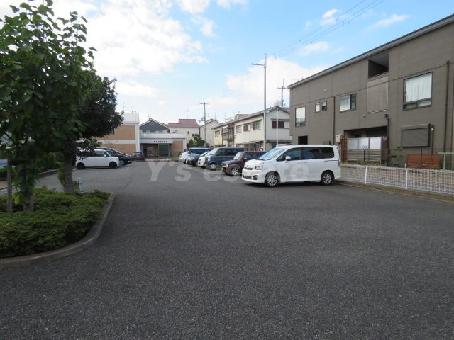 【駐車場】 | リラスクエア八尾宮町