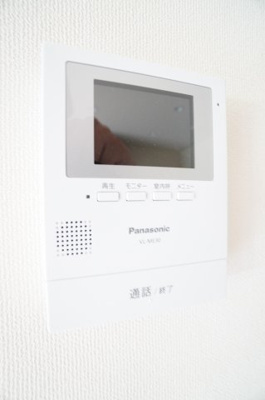【セキュリティ】 | ソレイユ | ※同物件・反転タイプの写真です。