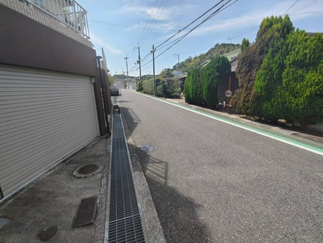 大阪狭山市今熊３丁目の中古一戸建の駐車場