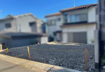 【外観】 | 太秦和泉式部町　売土地（建築条件無）