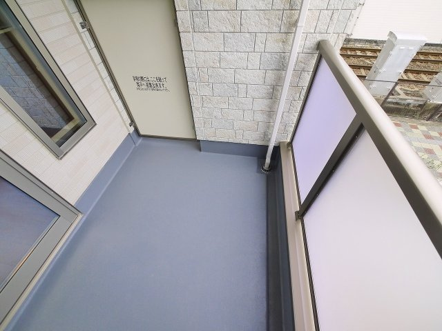 カルムのバルコニー