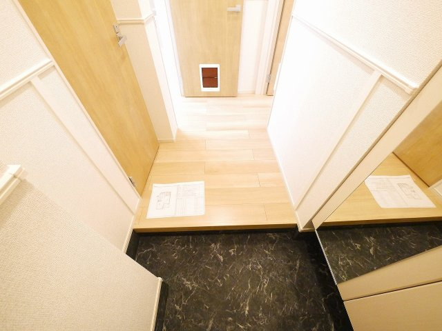 カルムの玄関