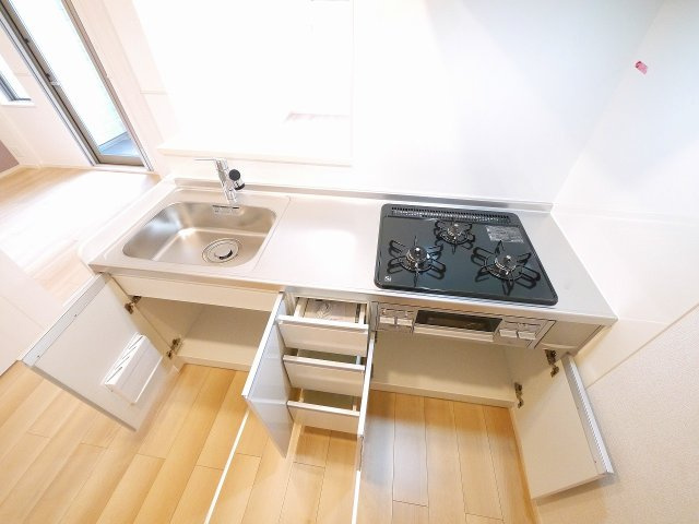 カルムのキッチン