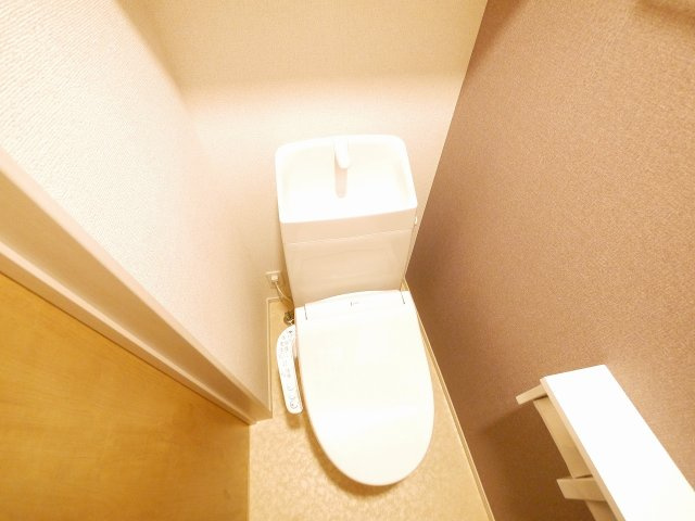 カルムのトイレ