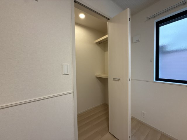 シーズンテラス勝原の収納