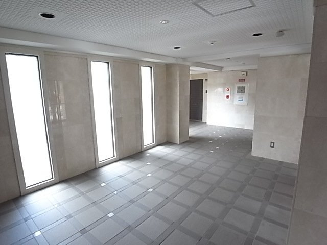 シティプラザ芦屋西のロビー