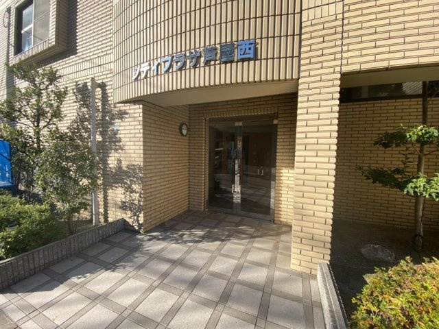 シティプラザ芦屋西のエントランス