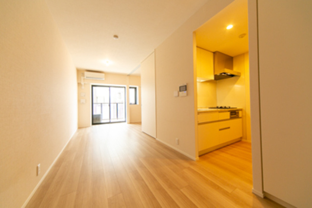 【居間・リビング】 | 日本橋浜町ダイヤレジデンス