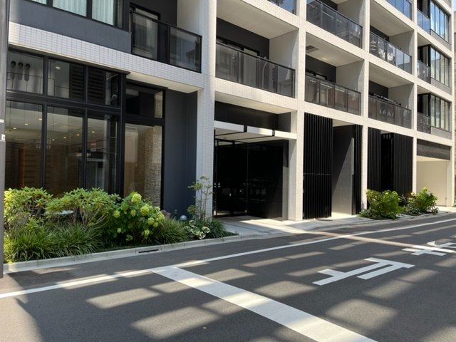 【エントランス】 | 日本橋浜町ダイヤレジデンス